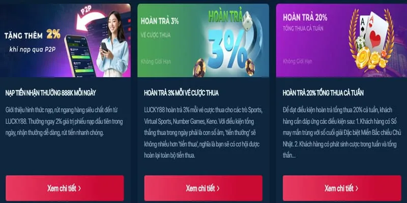 Khuyến mãi casino mới nhất tại abc8 game